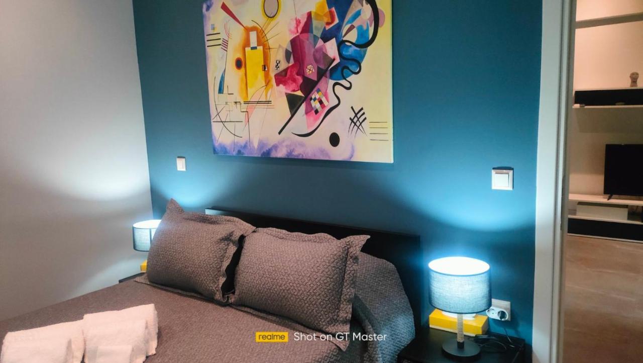 Syntagma Contemporary Apartment Atene Esterno foto