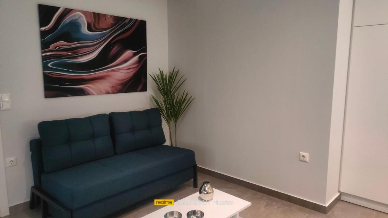 Syntagma Contemporary Apartment Atene Esterno foto