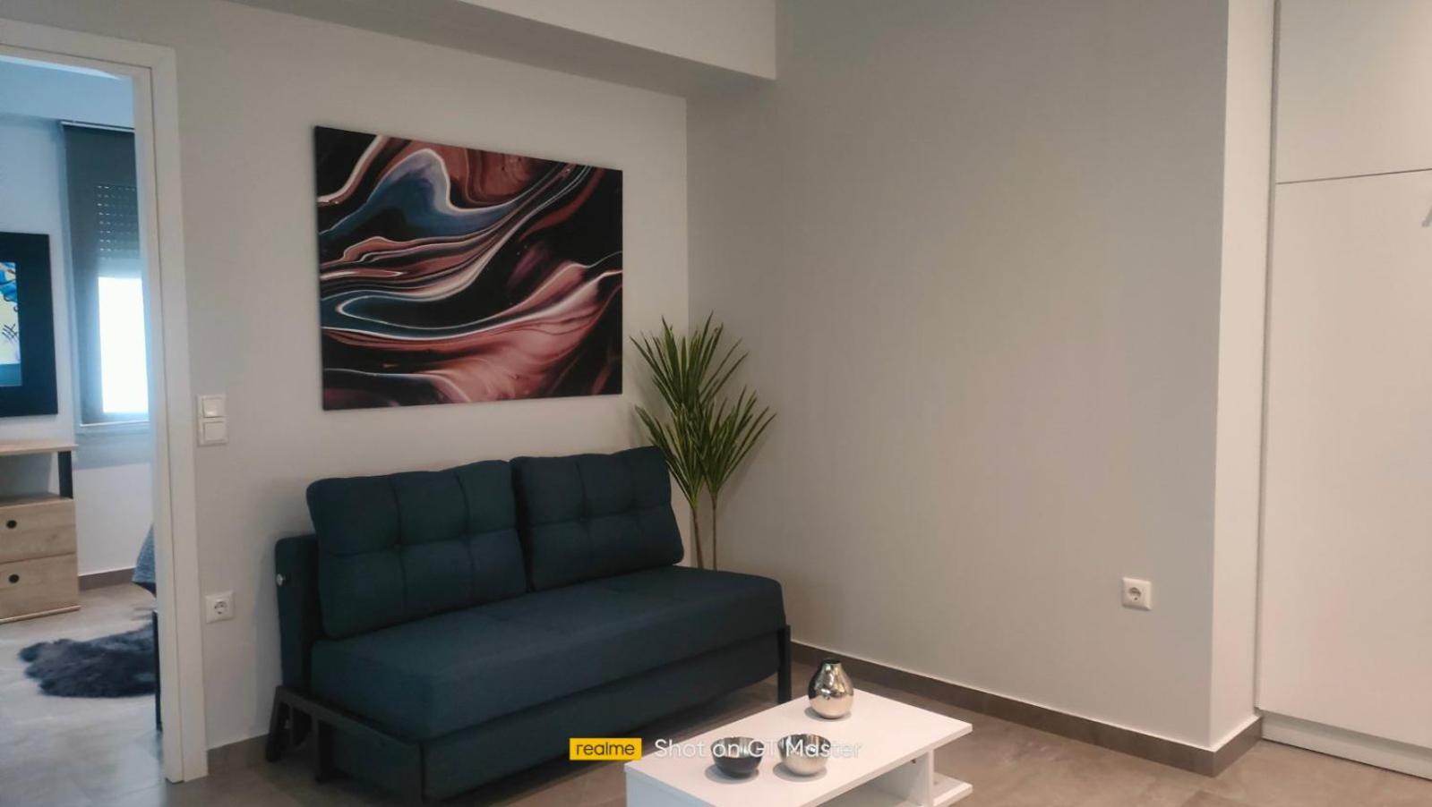 Syntagma Contemporary Apartment Atene Esterno foto