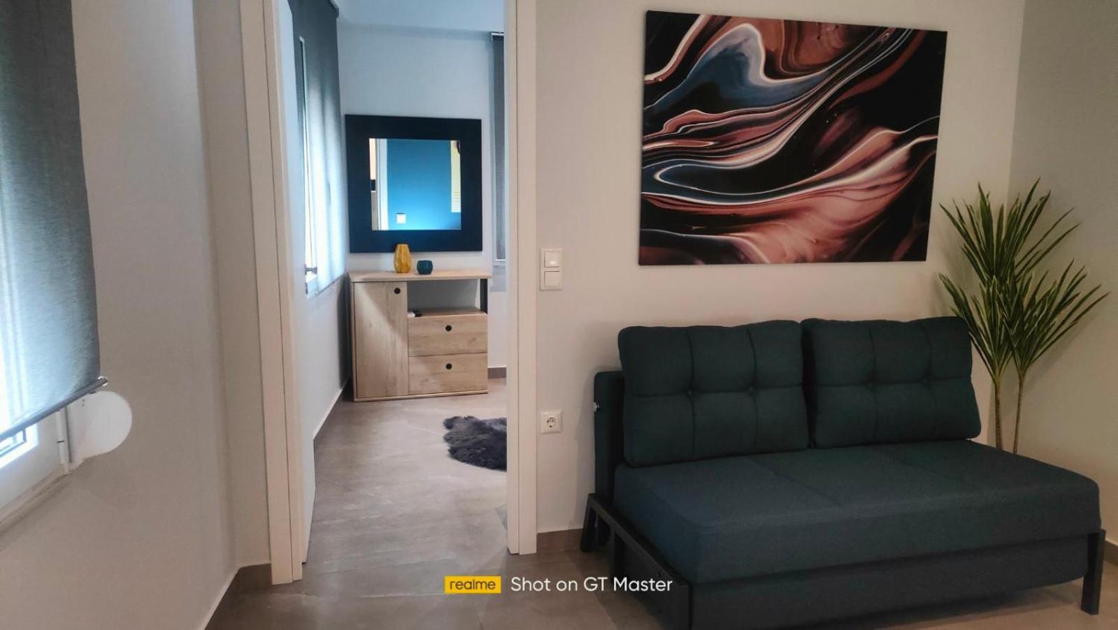 Syntagma Contemporary Apartment Atene Esterno foto
